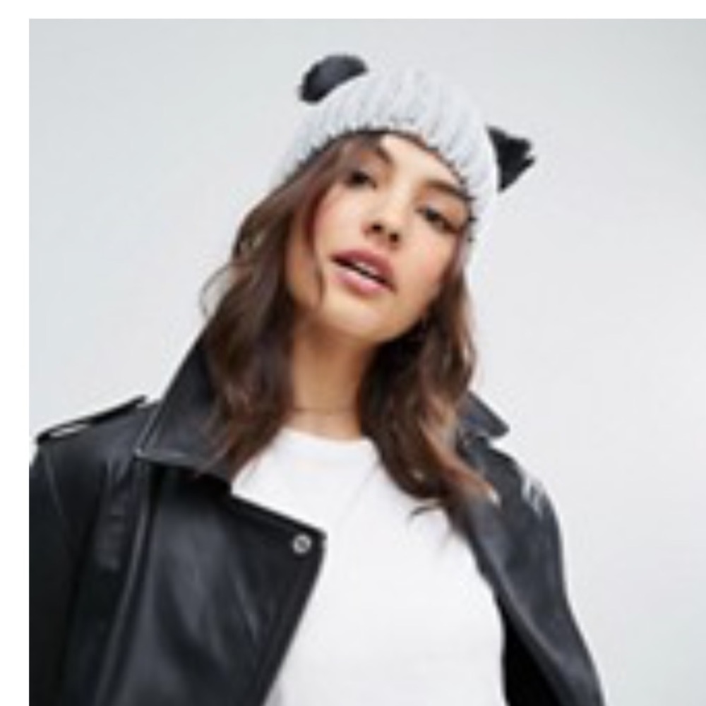 Cat ears beanie NEW - Picture 2 of 4